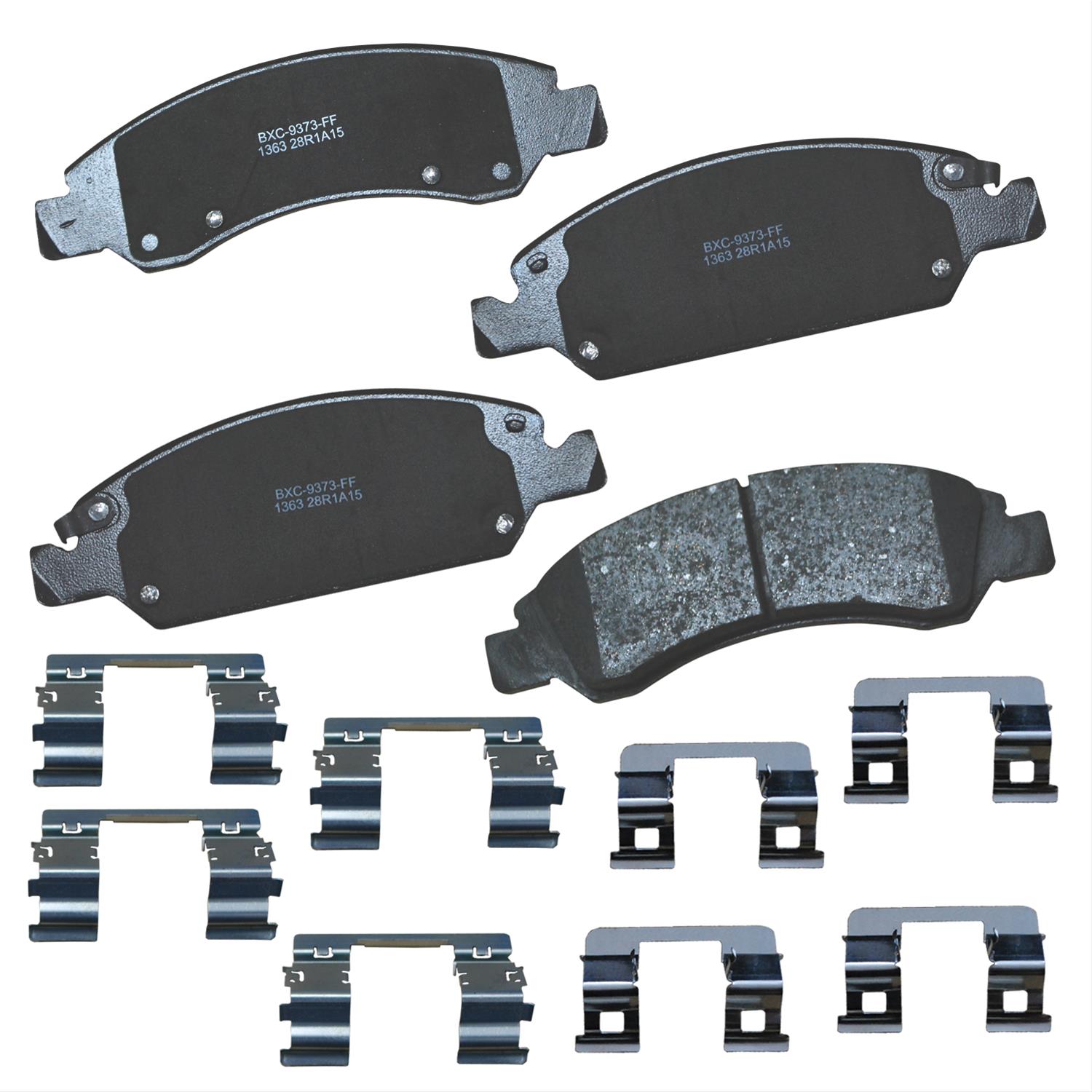 Bendix Brakes SBC1363 Bendix Brakes STOP Brake Pads | Summit Racing