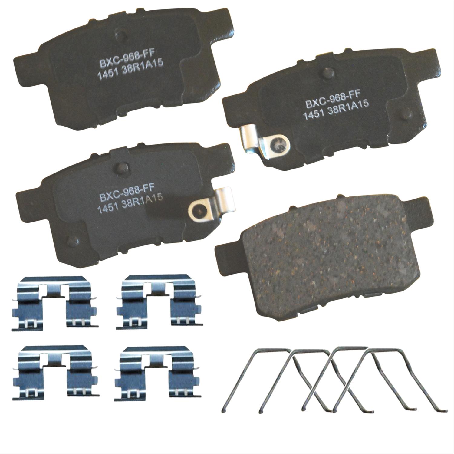 Bendix Brakes SBC1451 Bendix Brakes STOP Brake Pads | Summit Racing