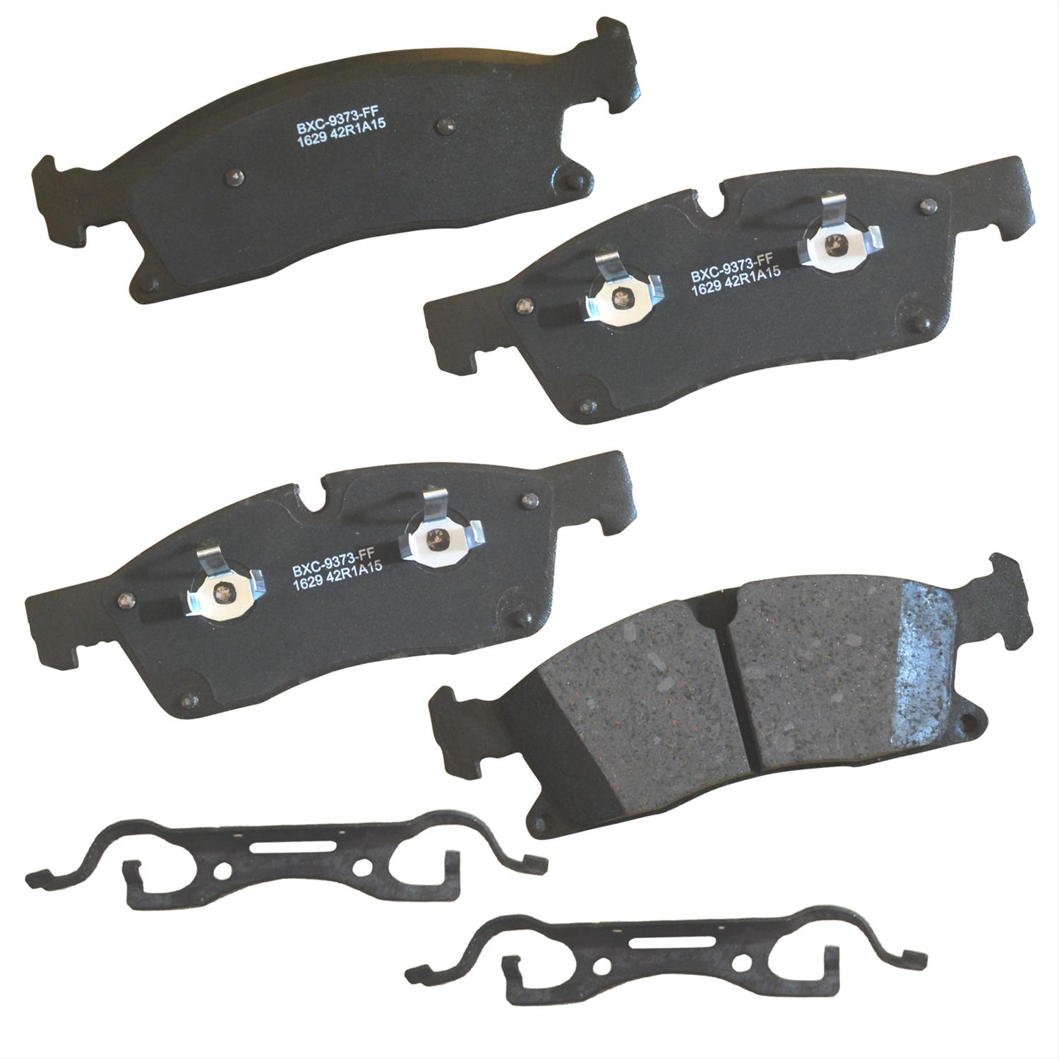 Bendix Brakes SBC1629 Bendix Brakes STOP Brake Pads | Summit Racing