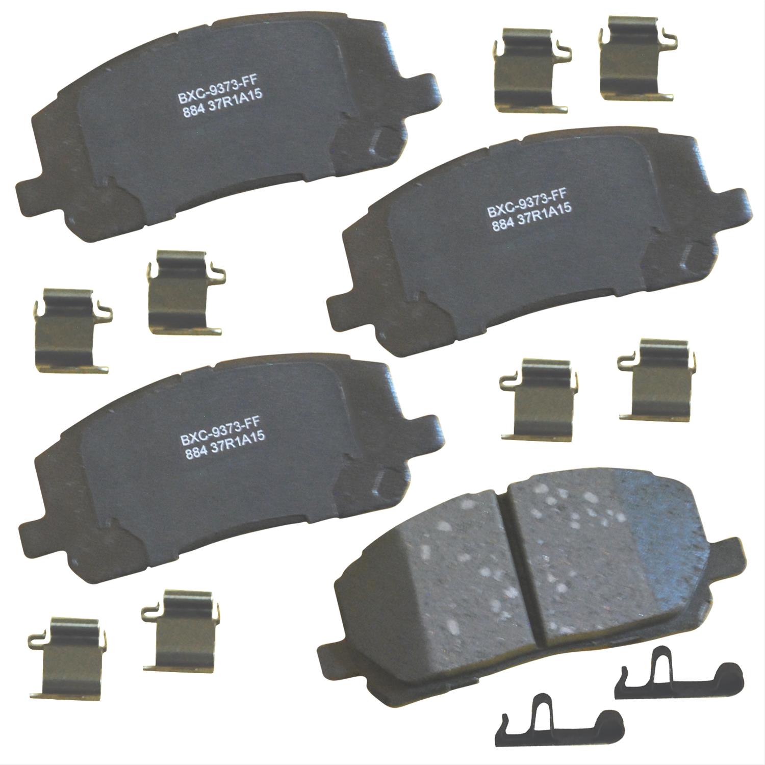 Bendix Brakes SBC884 Bendix Brakes STOP Brake Pads Summit Racing