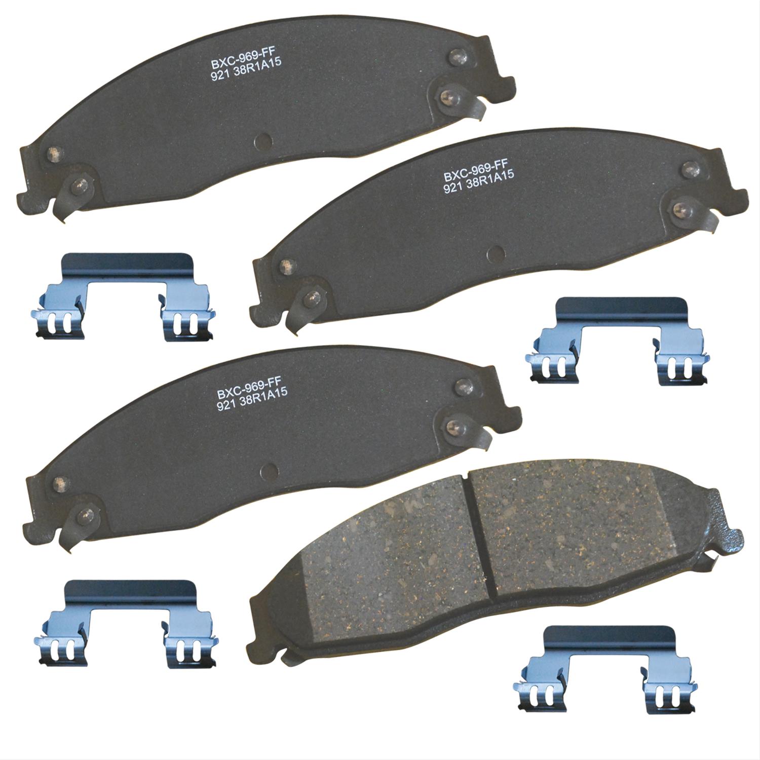 Bendix Brakes SBC921 Bendix Brakes STOP Brake Pads Summit Racing