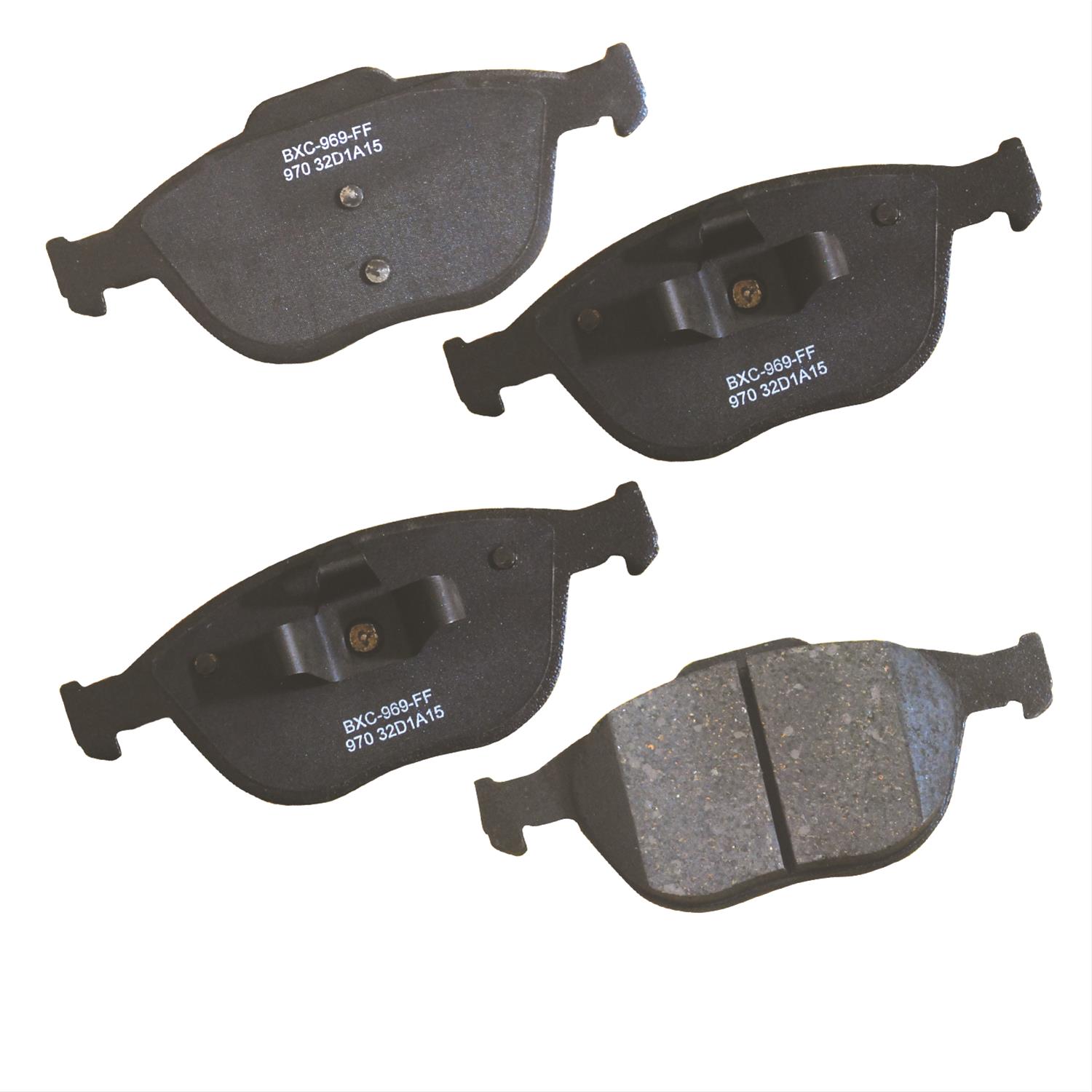 Bendix Brakes SBC970 Bendix Brakes STOP Brake Pads Summit Racing