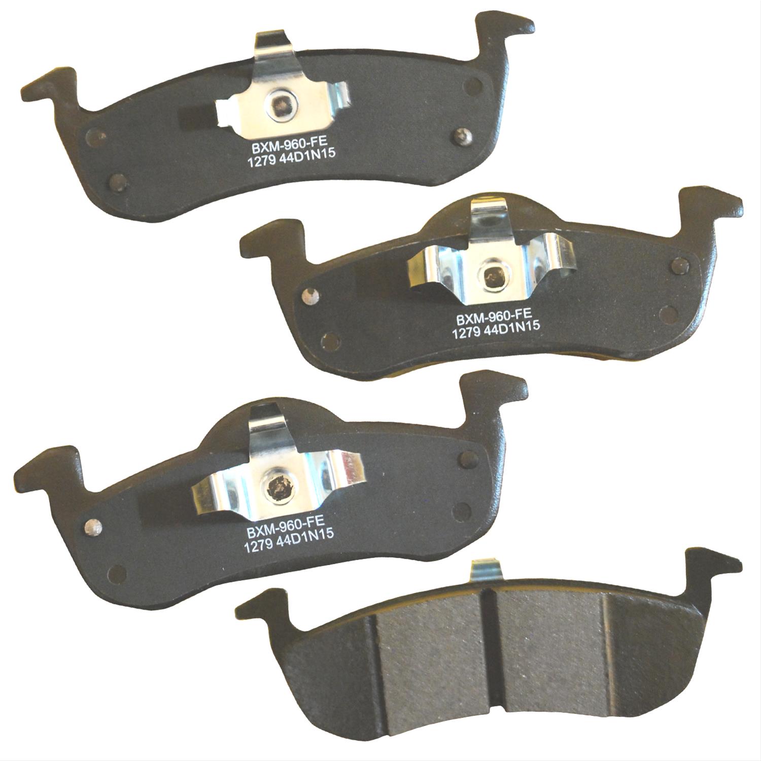 Bendix Brakes SBM1279 Bendix Brakes STOP Brake Pads Summit Racing