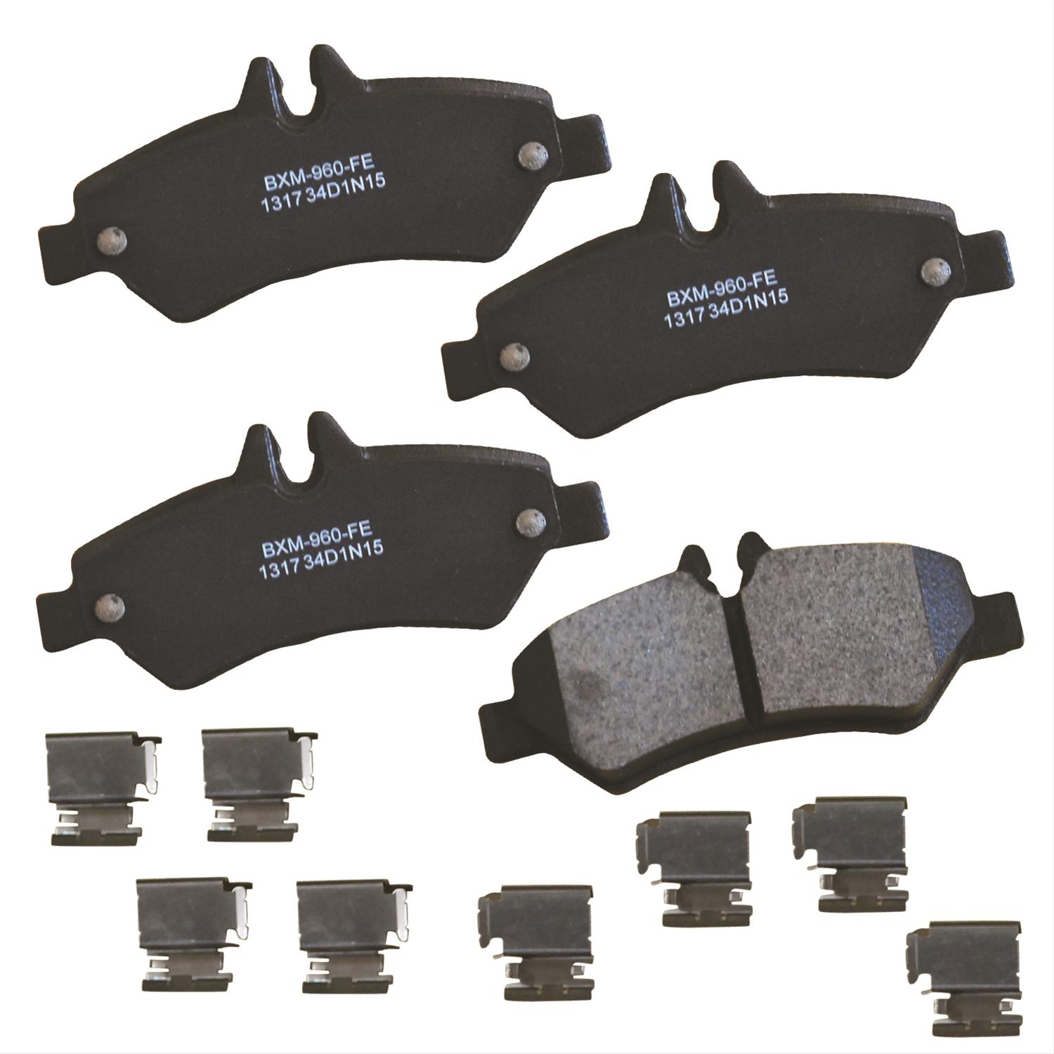 Bendix Brakes SBM1317 Bendix Brakes STOP Brake Pads Summit Racing