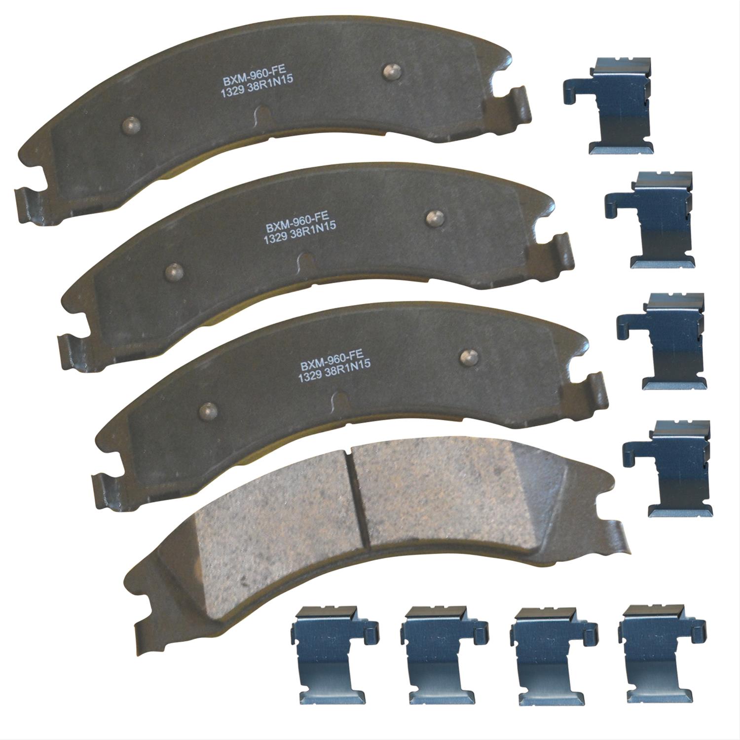 Bendix Brakes SBM1329 Bendix Brakes STOP Brake Pads Summit Racing