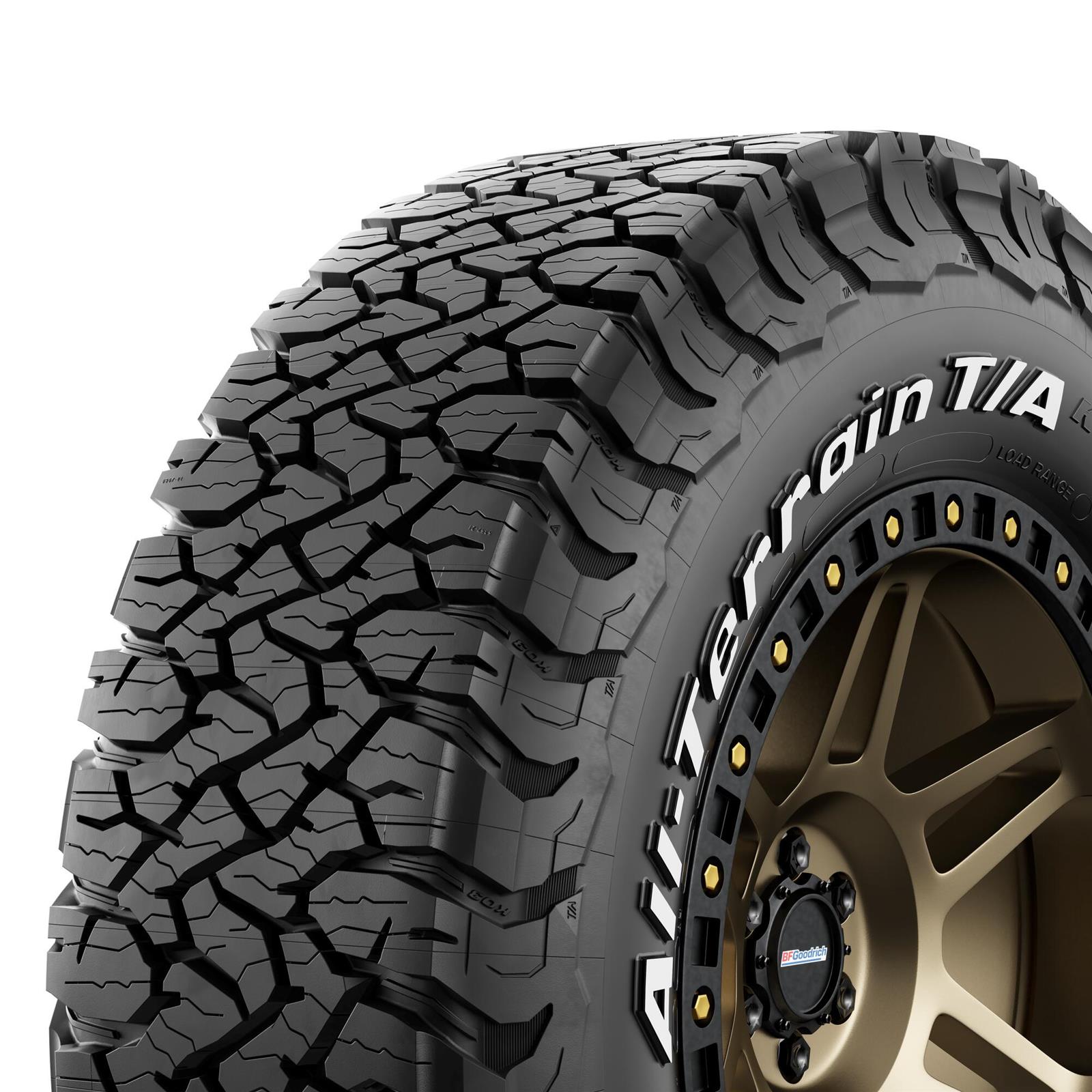 BFGoodrich Tires 62187 BFGoodrich All-Terrain T/A KO3 Tires | Summit Racing