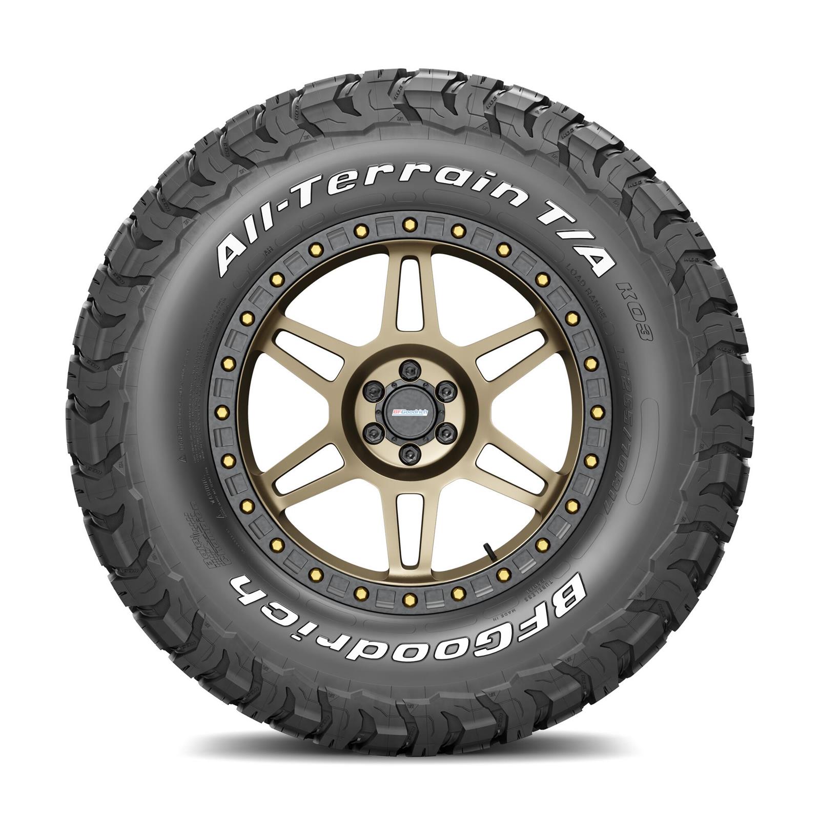 BFGoodrich All-Terrain T/A KO3 Tires