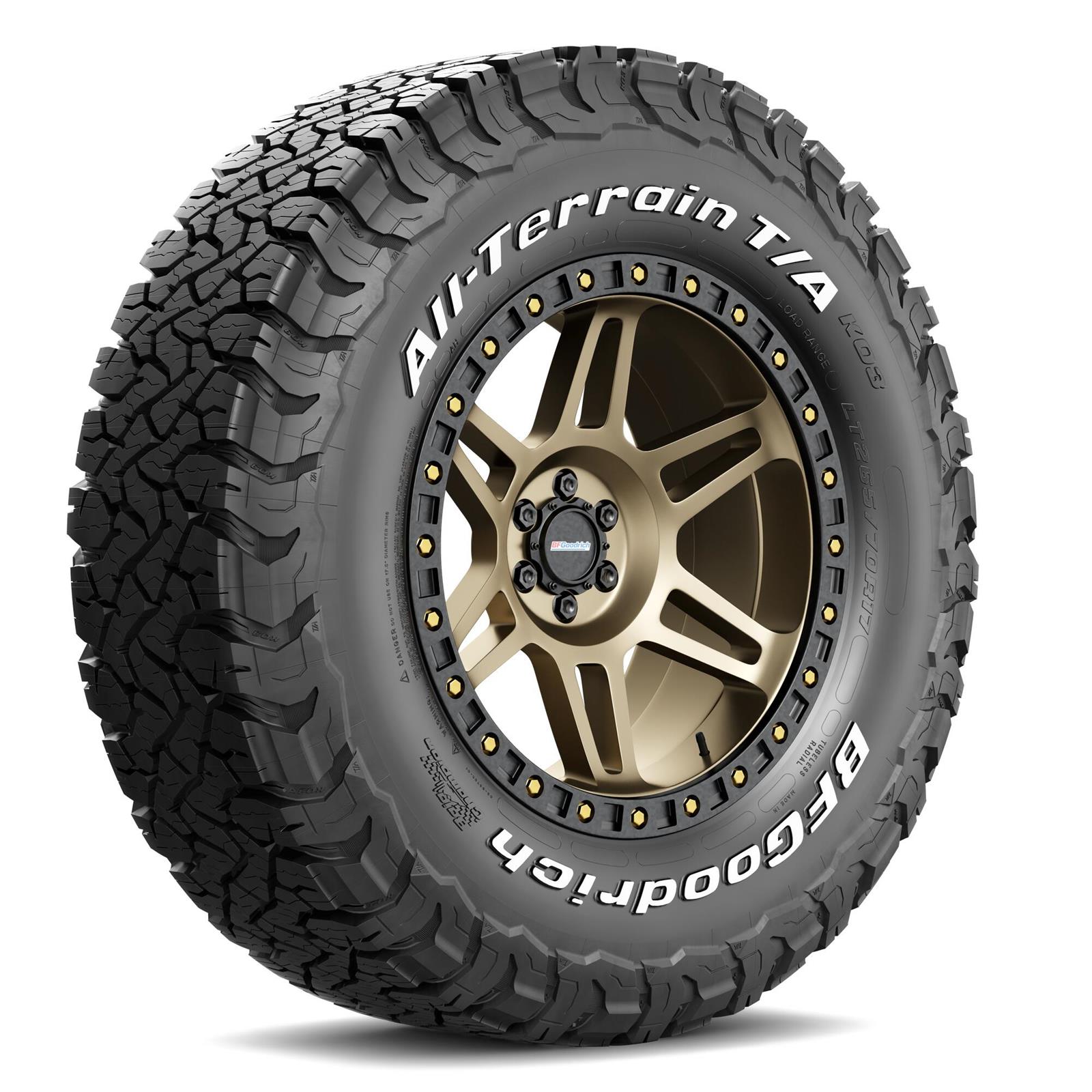 BFGoodrich All-Terrain T/A KO3 Tires