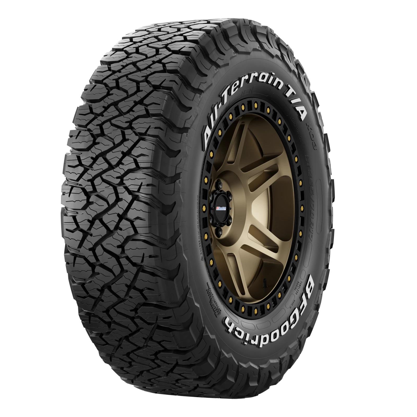 BFGoodrich All-Terrain T/A KO3 Tires