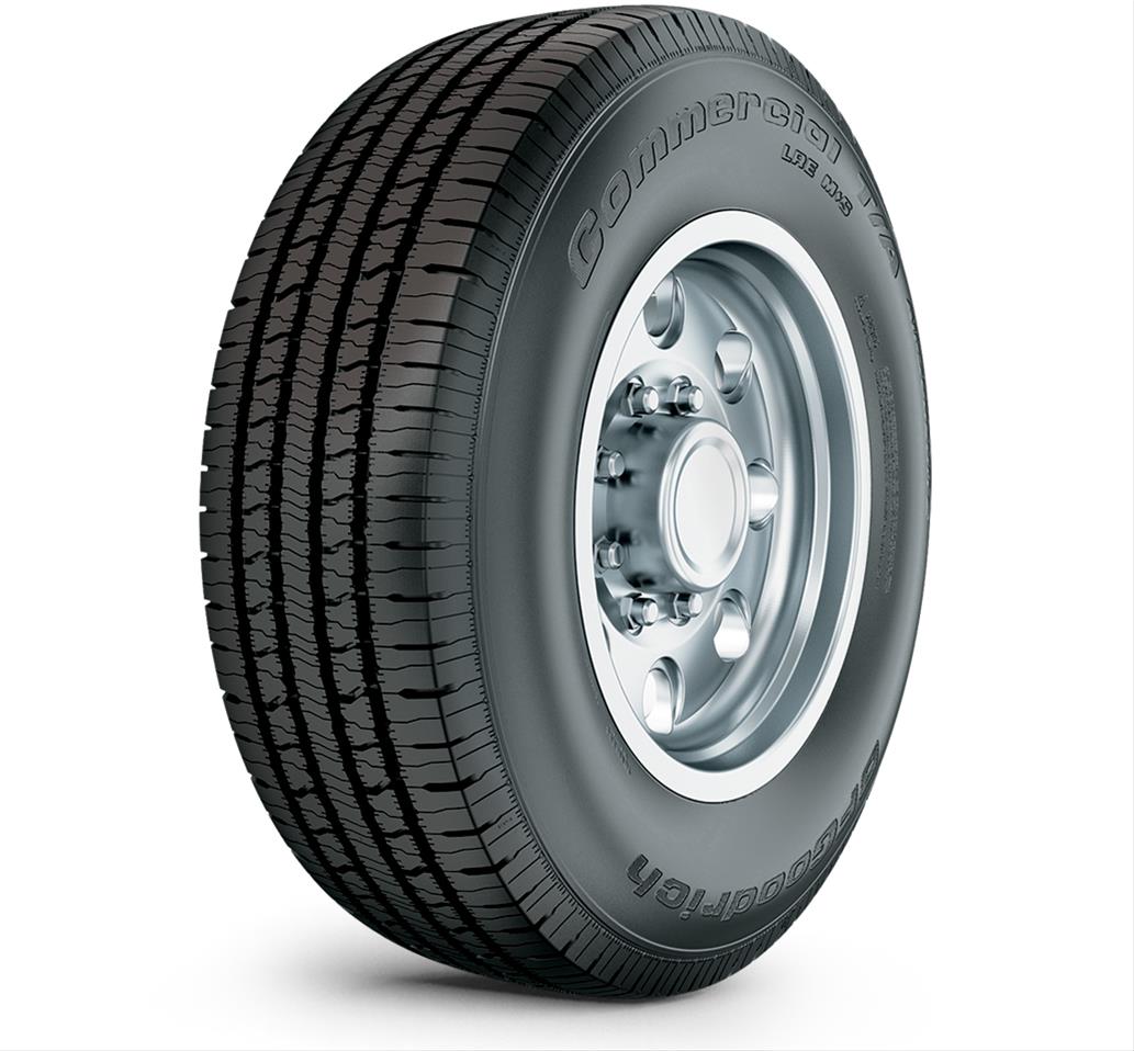 BFGoodrich Commercial T/A A/S 2 LT265/75R16 123R thumbnail 2