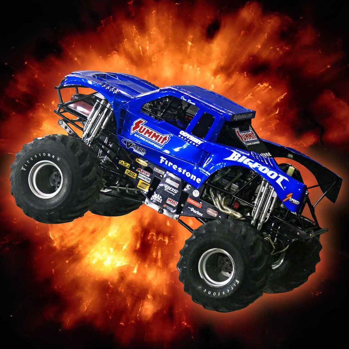 Bigfoot 4x4 Bfn 2021 Cal   21-1022 Bigfoot® The Original Monster Truck 