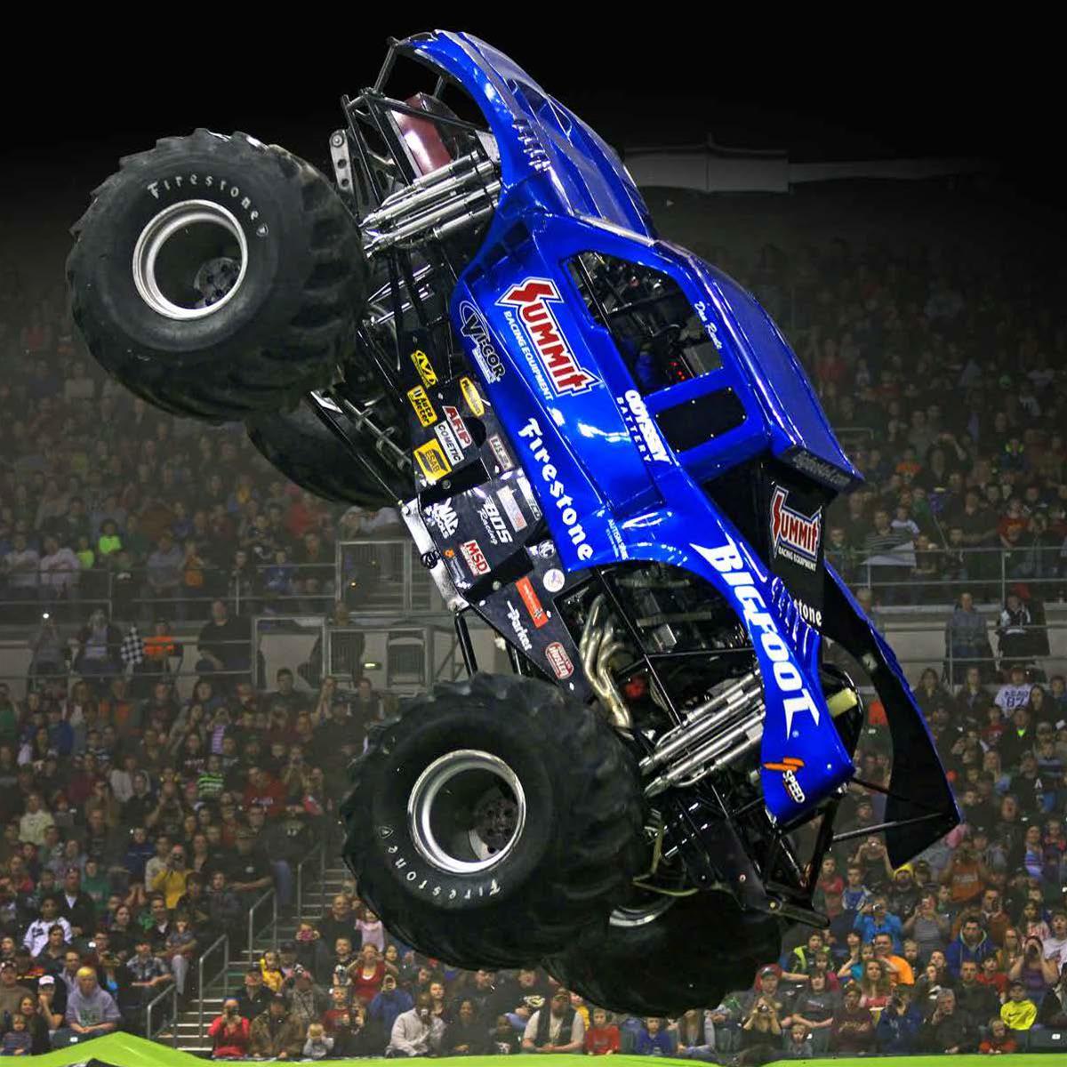 Bigfoot 4X4 BFN 2021 CAL 21 1022 BIGFOOT The Original Monster Truck 