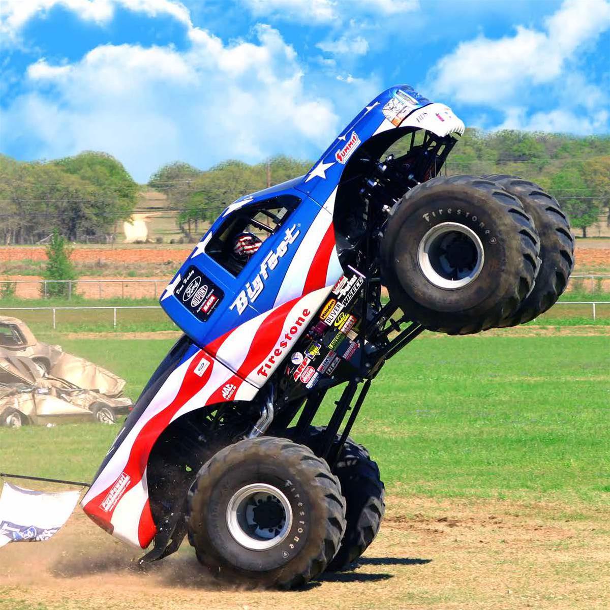 top 102+ Pictures pictures of bigfoot monster truck Full HD, 2k, 4k