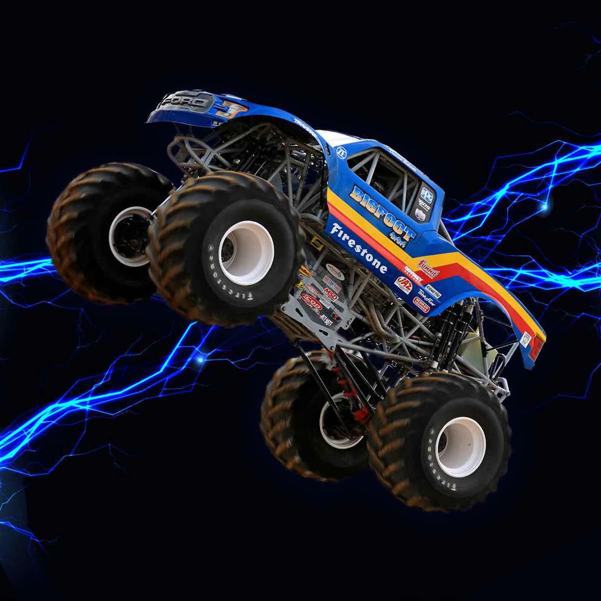 Bigfoot 4X4 BFN 2021 CAL / 211022 BIGFOOT® The Original Monster Truck