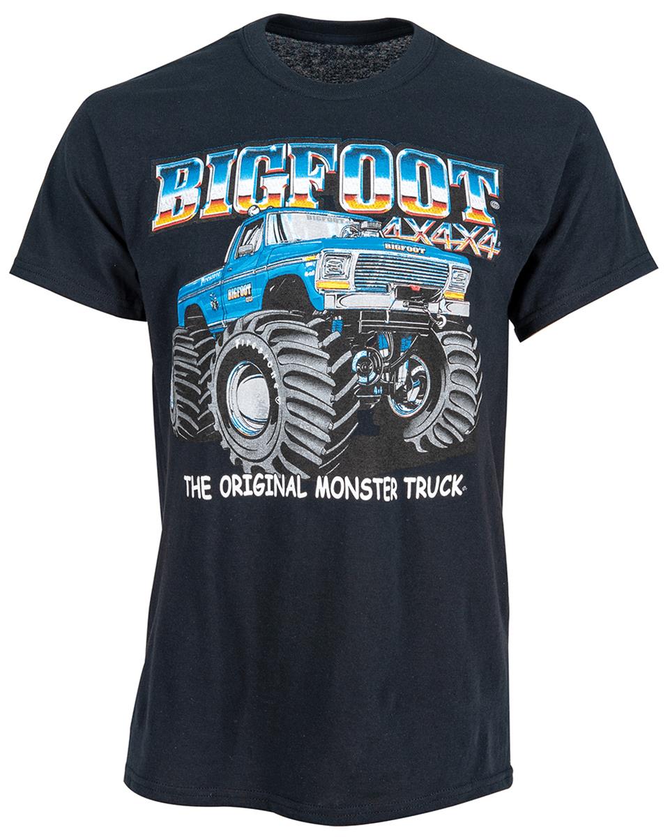 Bigfoot 4X4 SUM-BF1-06 BIGFOOT® The Original Monster Truck T-Shirt ...