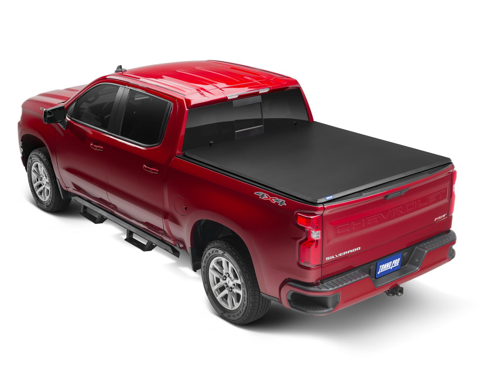 TonnoPro 42-154 Tonno Pro TonnoFold TriFold Tonneau Covers | Summit Racing