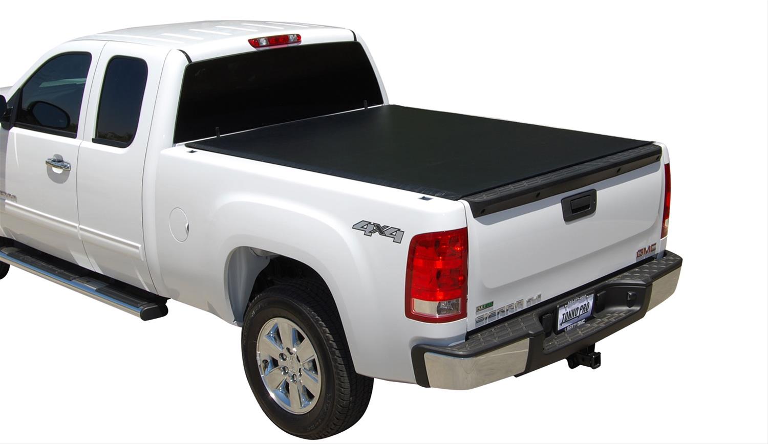 2008 Chevrolet Silverado 1500 Tonno Pro Lo Roll Tonneau Covers Lr 1035