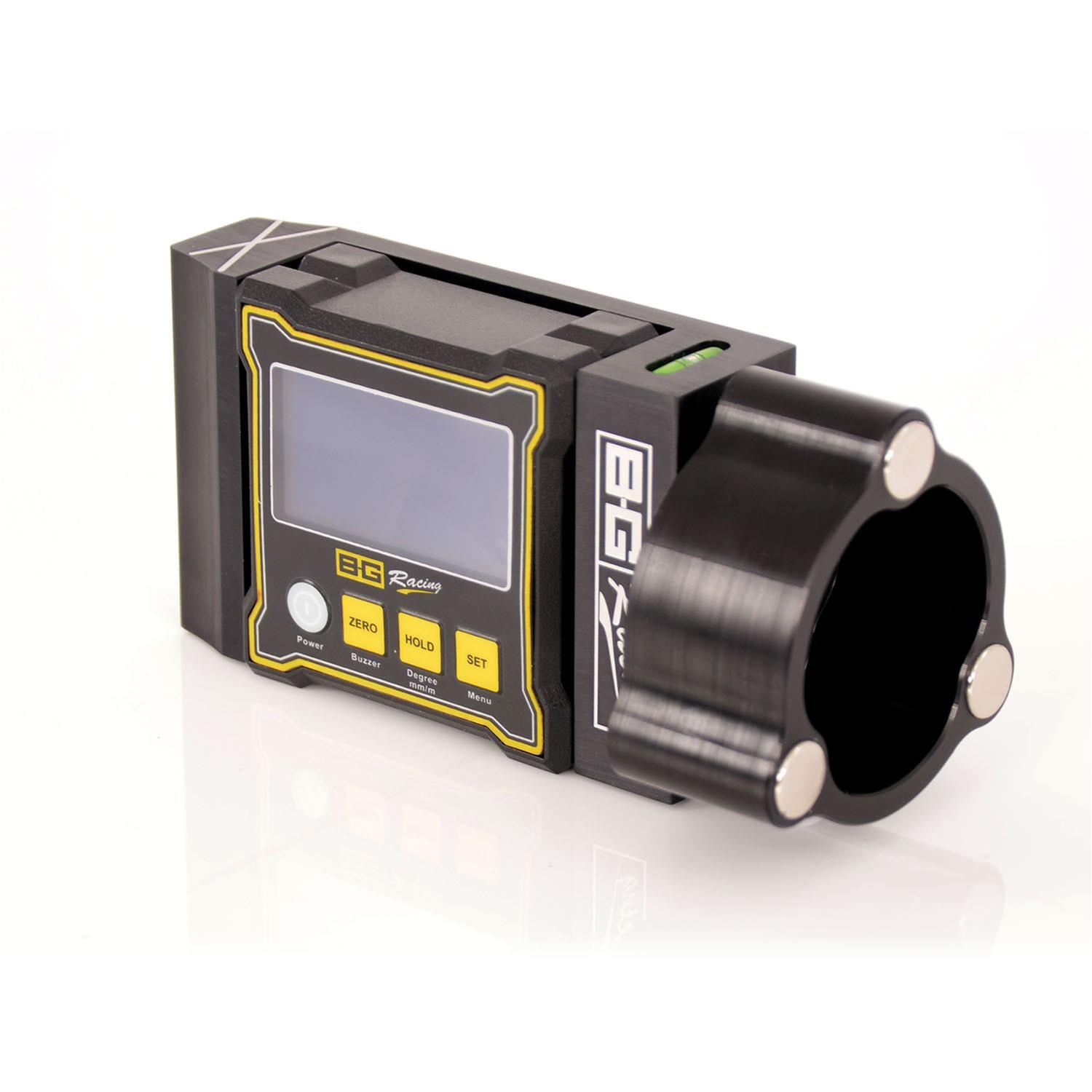 BG Racing BGR306 BG Racing Billet Digital Camber/Caster Gauges