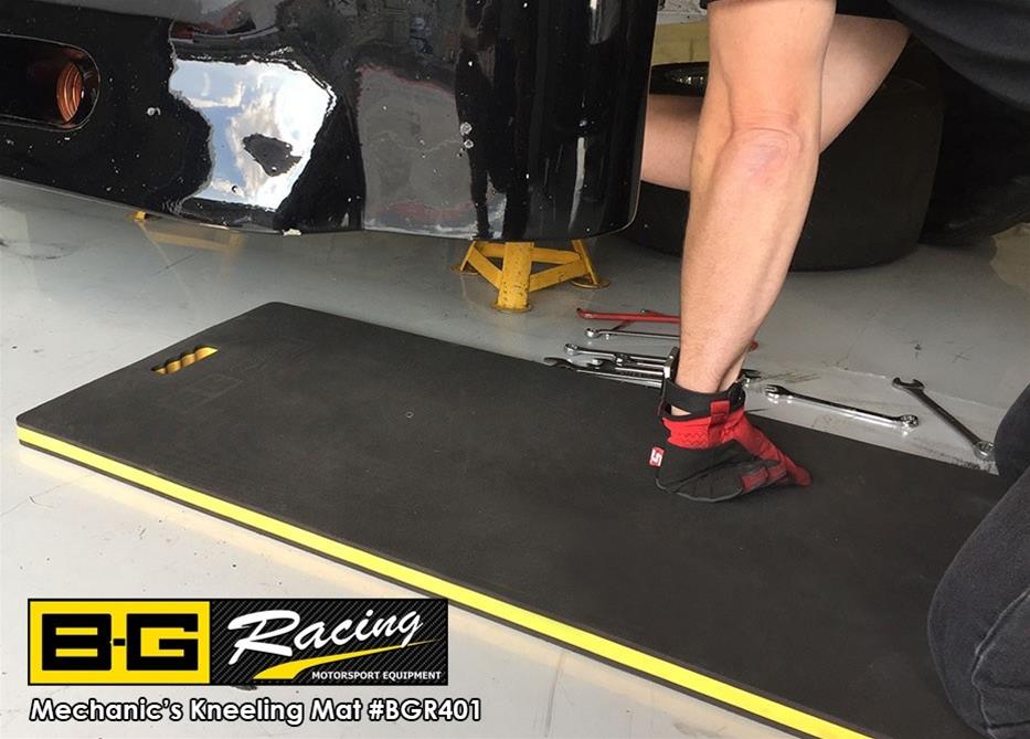 3-in-1 Folding Mechanics Foam Work Mat – For Kneeling, Lying, Or Sitting In Garage