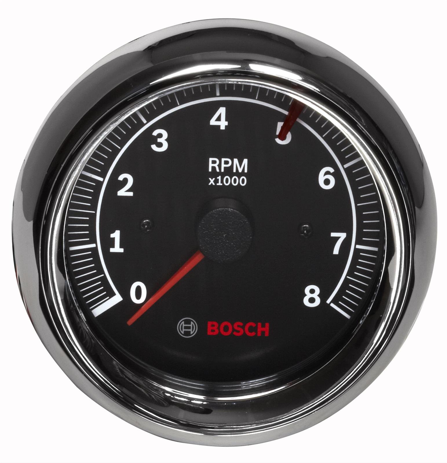 Bosch Performance SP0F000018 Bosch Sport II Tachometer Gauges Summit Racing