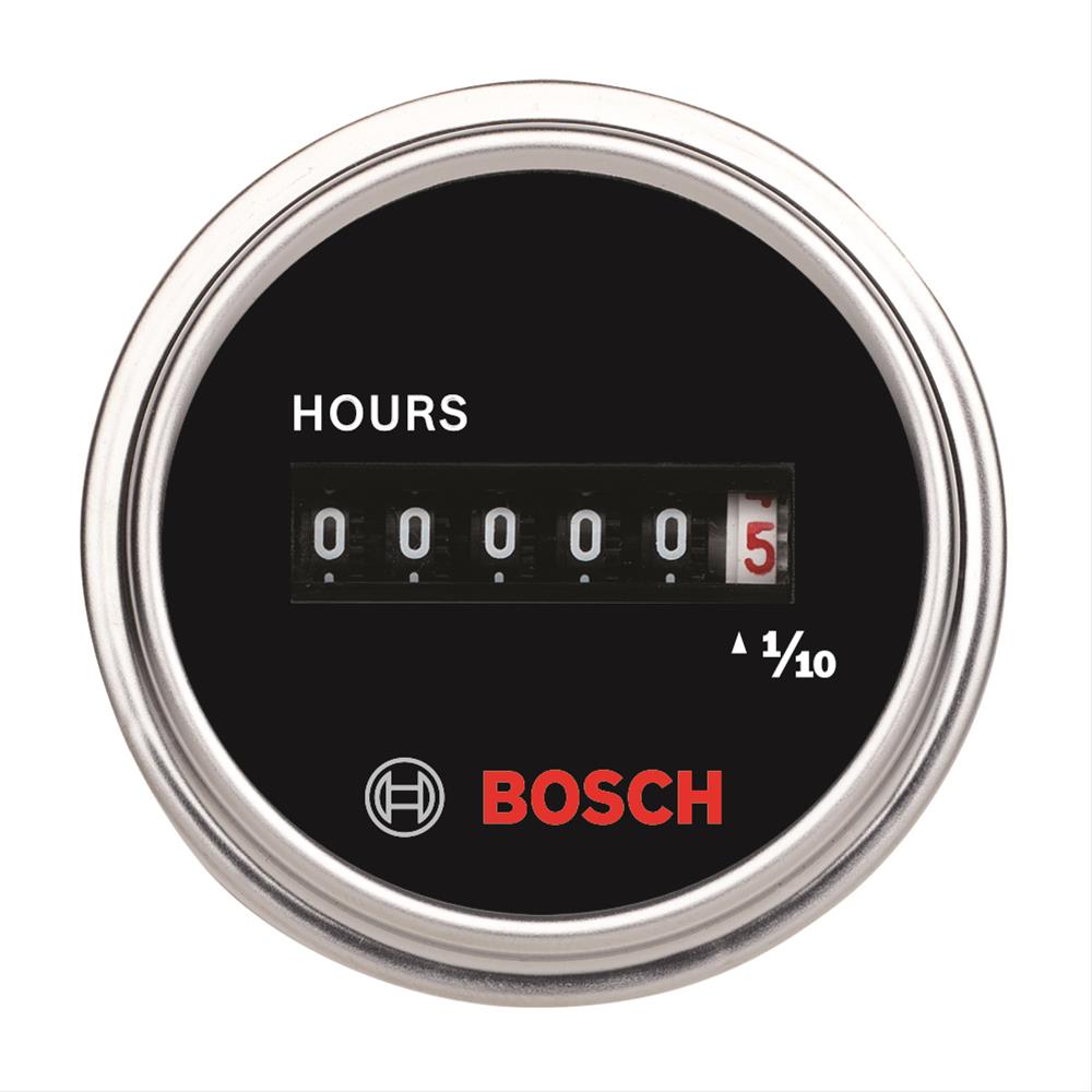 Bosch Performance SP0F000032 Bosch Industrial Line Gauges Summit Racing