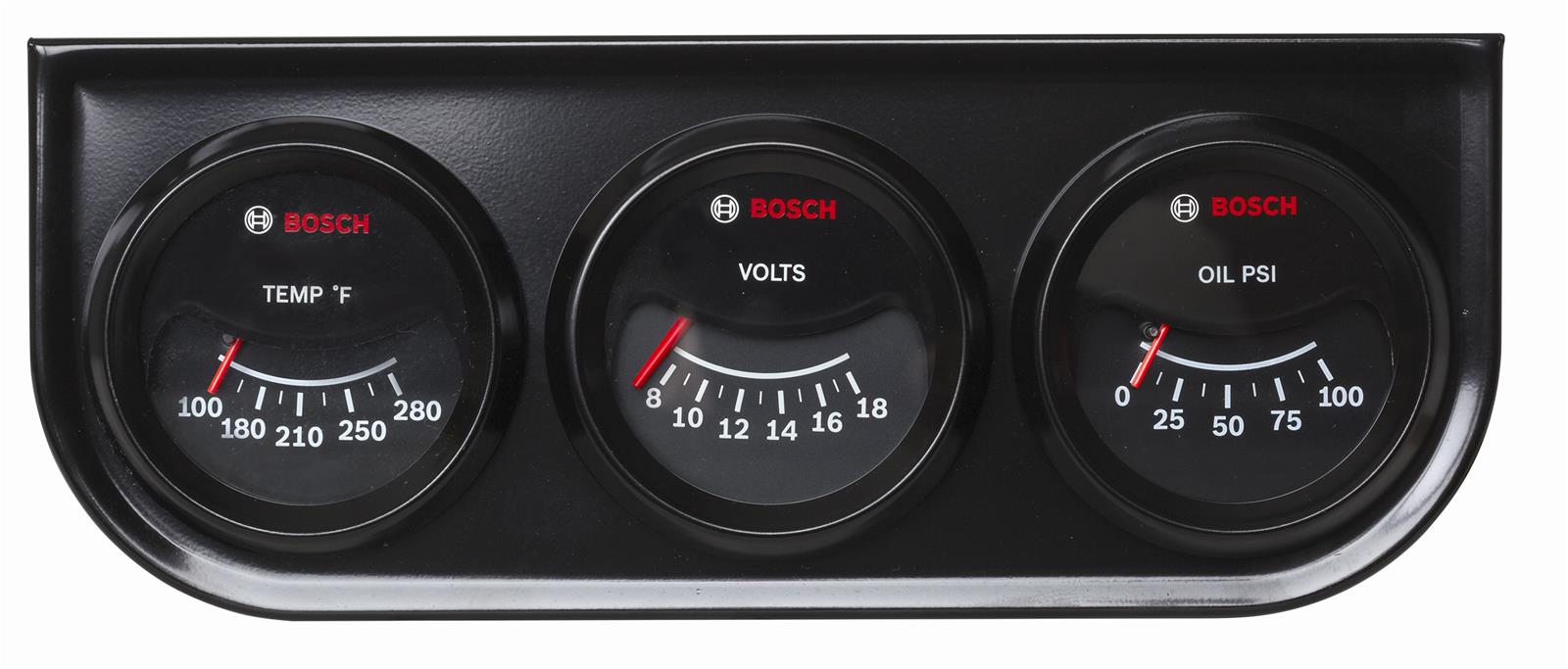 Bosch Performance FST7994 Bosch Custom Line Gauge Kits Summit Racing