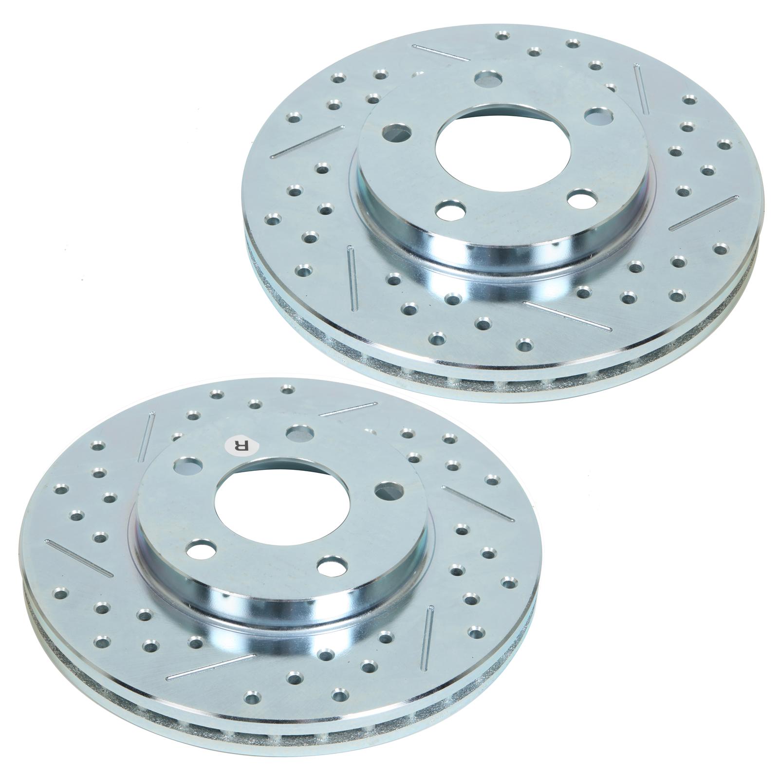 Baer Sport 54011020 Baer Sport OE Replacement Brake Rotors Summit Racing