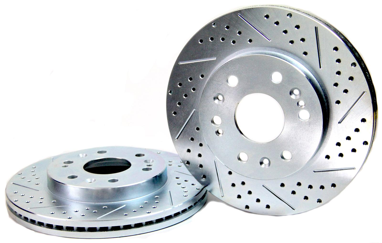 BAER Sport Brake Rotors 55097-020 Front for GM Applications