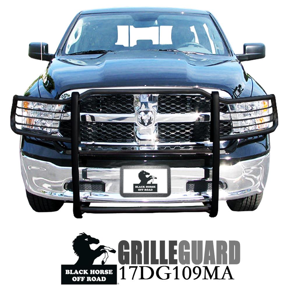 Black Horse Off Road 17DG109MA Black Horse Off-Road Modular Grille Guards |  Summit Racing