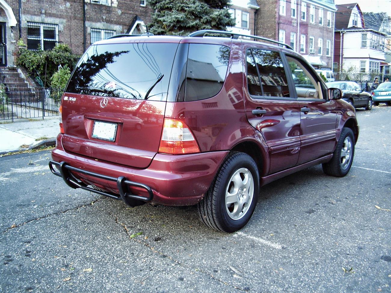 Black Horse CRDL-TOT101B Black Powder Coated Rear Bumper Guard