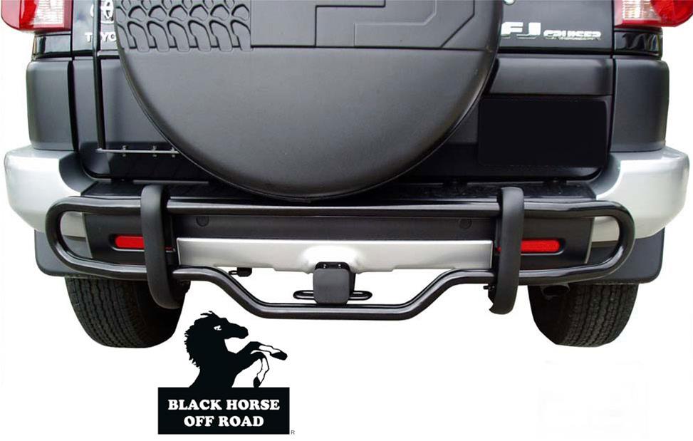 Black Horse Off Road 8D098601A Black Horse OffRoad Bumper Guards