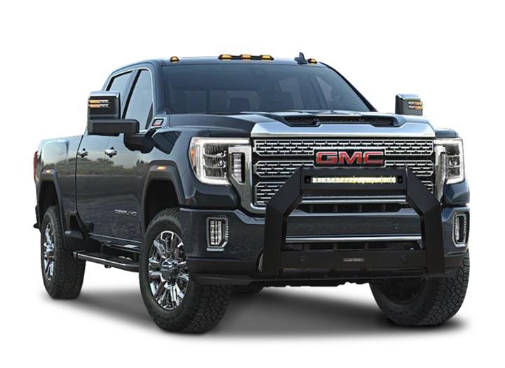 Black Horse Offroad AB-GM27 Black Horse Off Road Armour Bull Bars ...