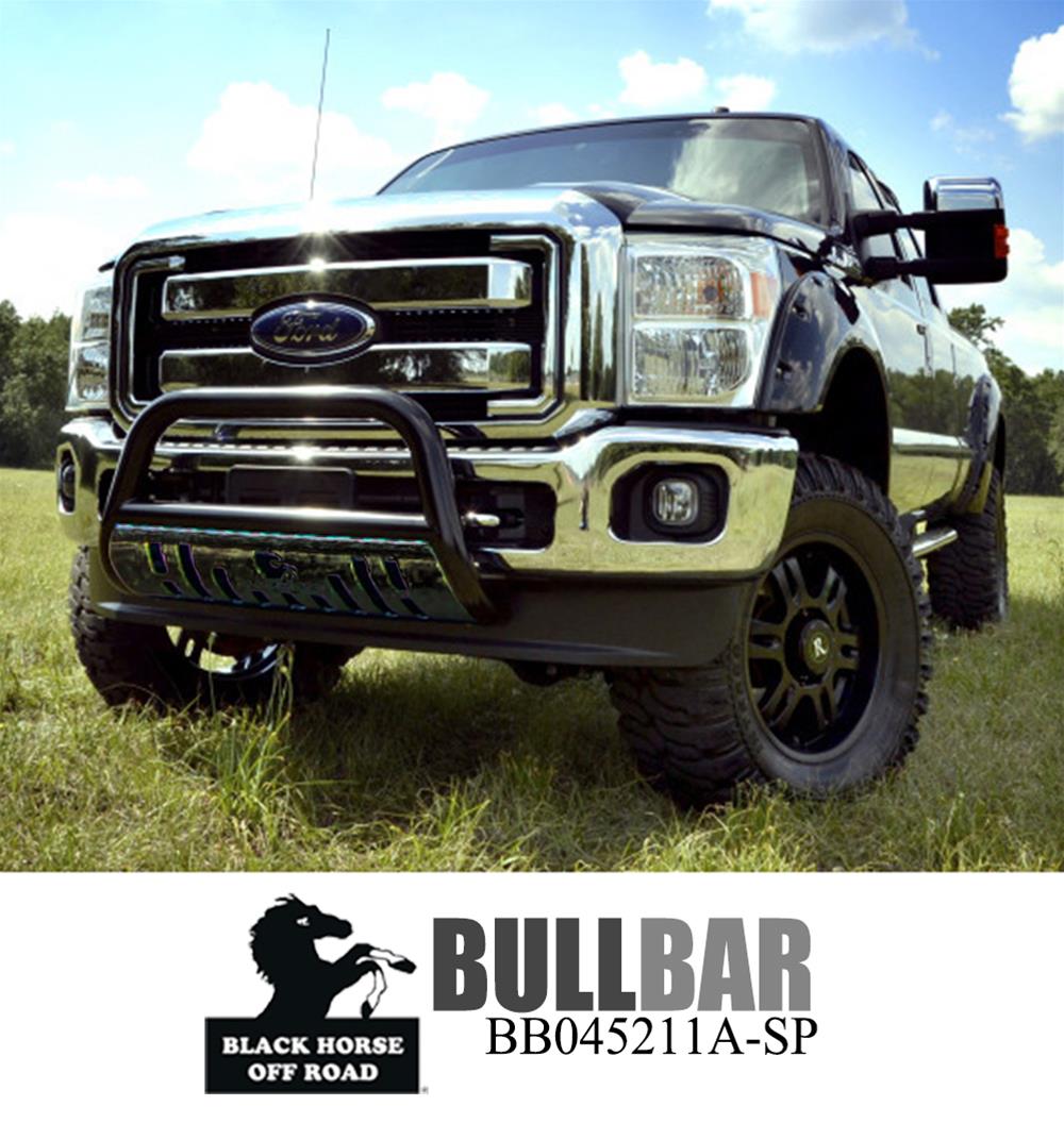 Black Hose Stainless Bull Ba Kit BB150505-SP-PLFB | EalTuck