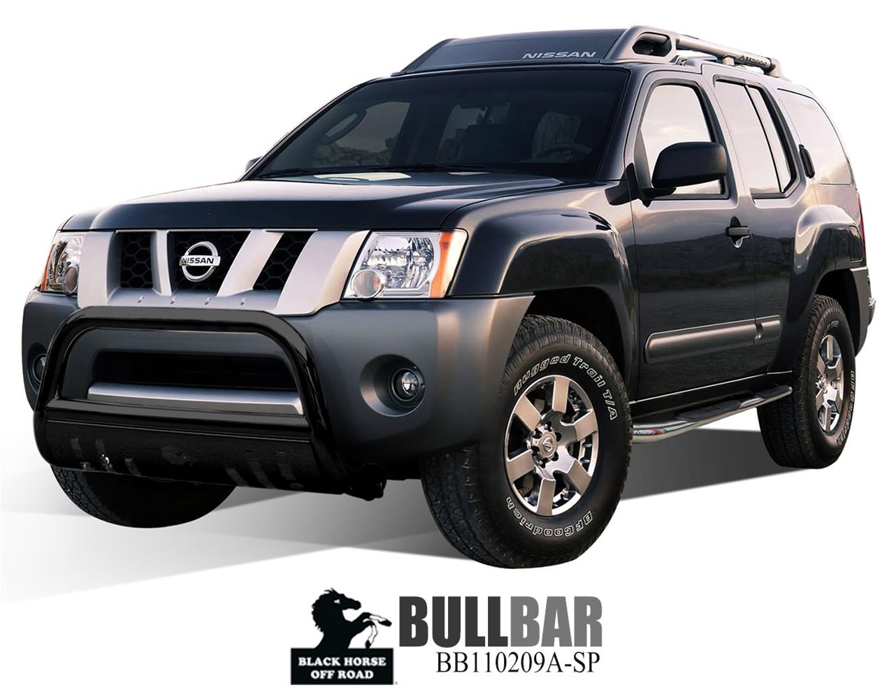 Black Horse Off Road CBB-NIB4201SP Black Horse Off-Road Bull Bars ...