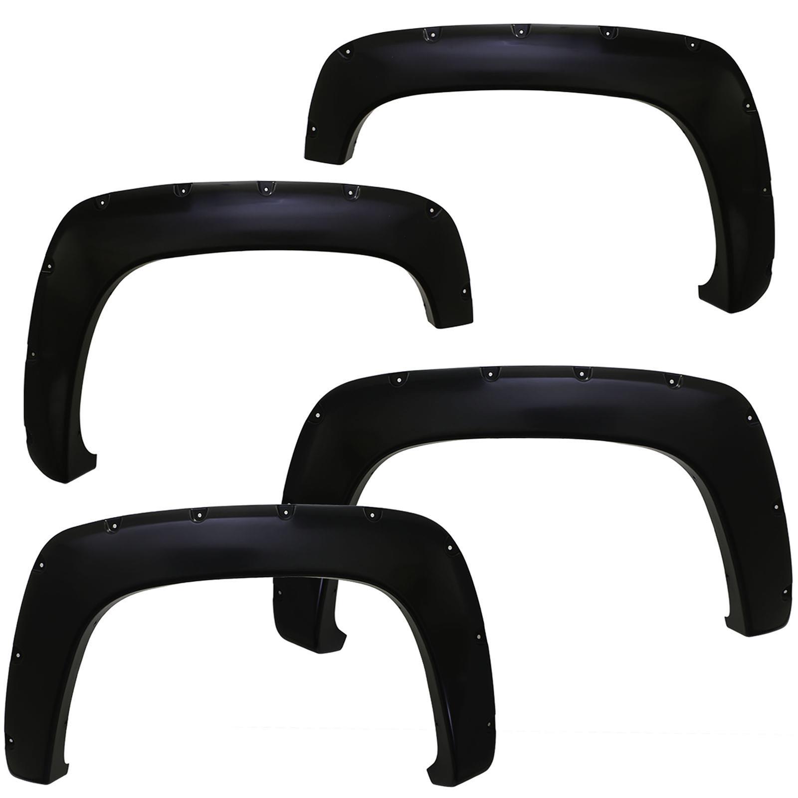 Black Horse Off Road FF-CHCO-SM-PKT Black Horse Off-Road Fender Flares ...