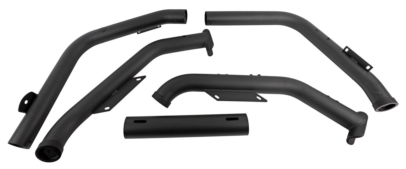 Black Horse Off Road RBBA1B Black Horse OffRoad Atlas Roll Bars