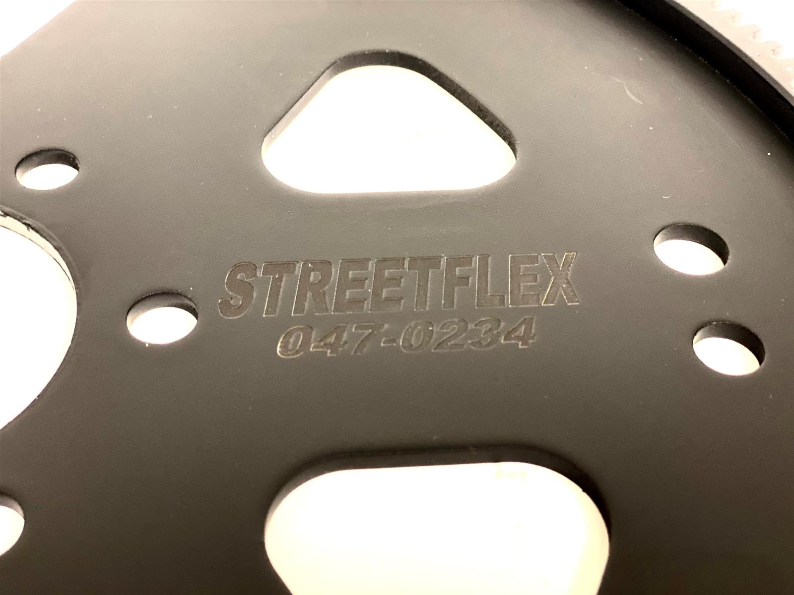 Boninfante Friction 047-0234 Boninfante Streetflex Flexplates