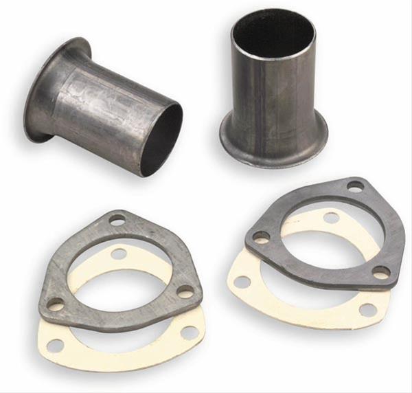 Flowtech Header Reducers with 2.125 Inch Outlet 10007FLT 3 in. x in., 3 Bolt Flange, Pair