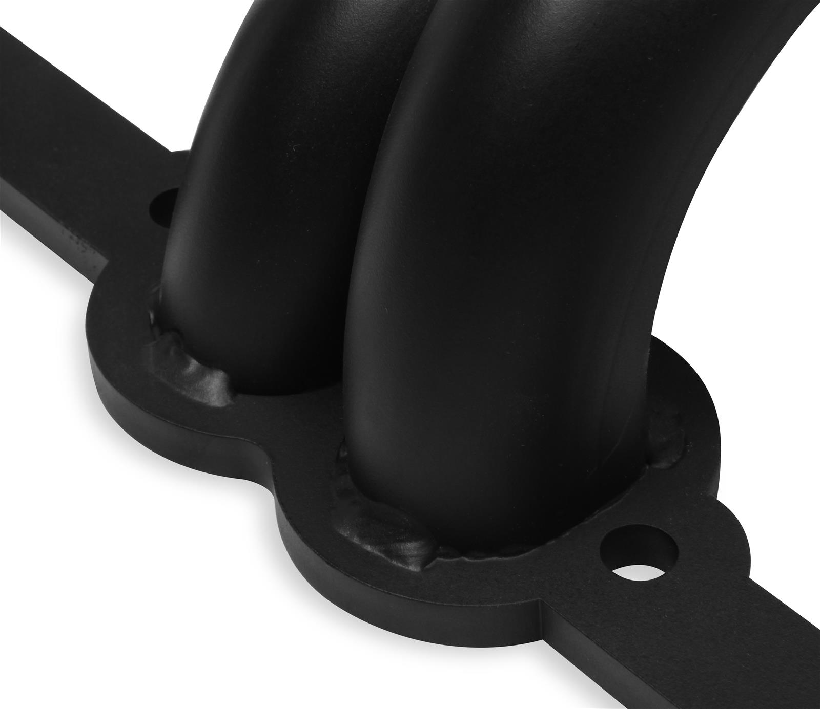 Flowtech Headers 11106FLT Headers, Long Tube, Steel, Painted, 1.625 in. x 3 in., Chevy, 283-400, Pair