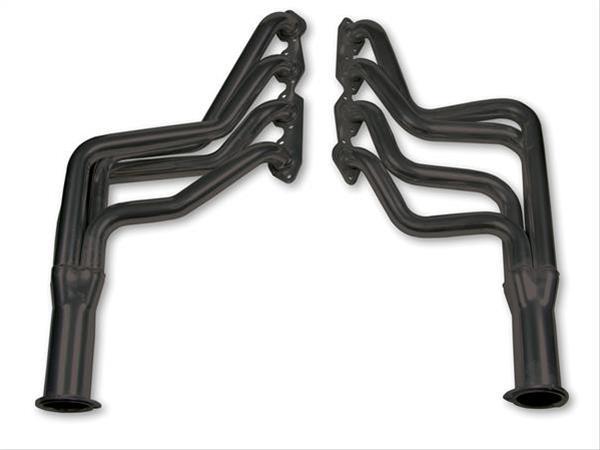 Flowtech Headers 11130FLT Headers, Long Tube, Steel, Painted, Chevy, Big Block, Pair thumbnail 3