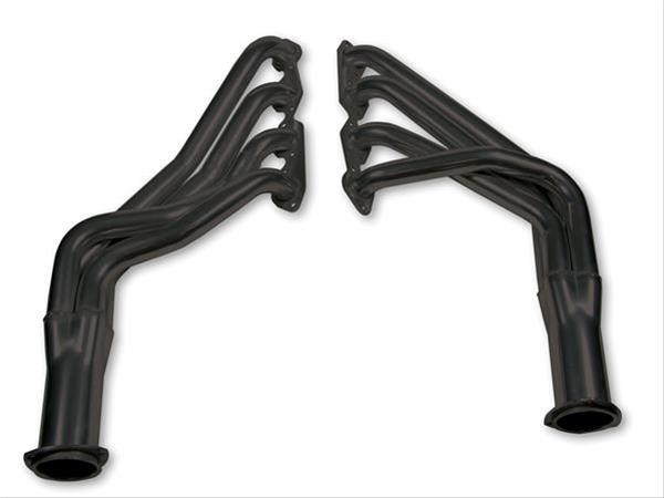 Flowtech Headers 11132FLT Headers, Long Tube, Steel, Painted, Chevy, Car, Big Block, Pair thumbnail 4
