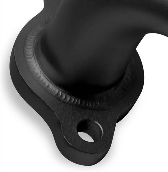 Flowtech Headers 11142FLT Headers, Shorty, Steel, Temporary Black Paint, Chevy, GMC, Pair thumbnail 4
