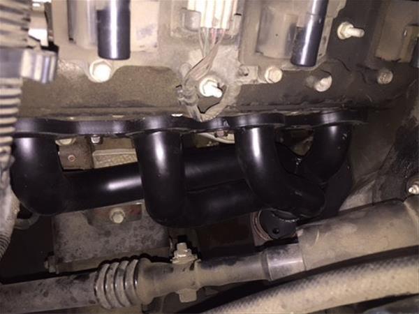 Flowtech Headers 11142FLT Headers, Shorty, Steel, Temporary Black Paint, Chevy, GMC, Pair thumbnail 3