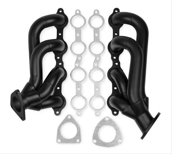 Flowtech Headers 11143FLT Headers, Shorty, Steel, Temporary non-high, Temperature Paint, Pair thumbnail 3