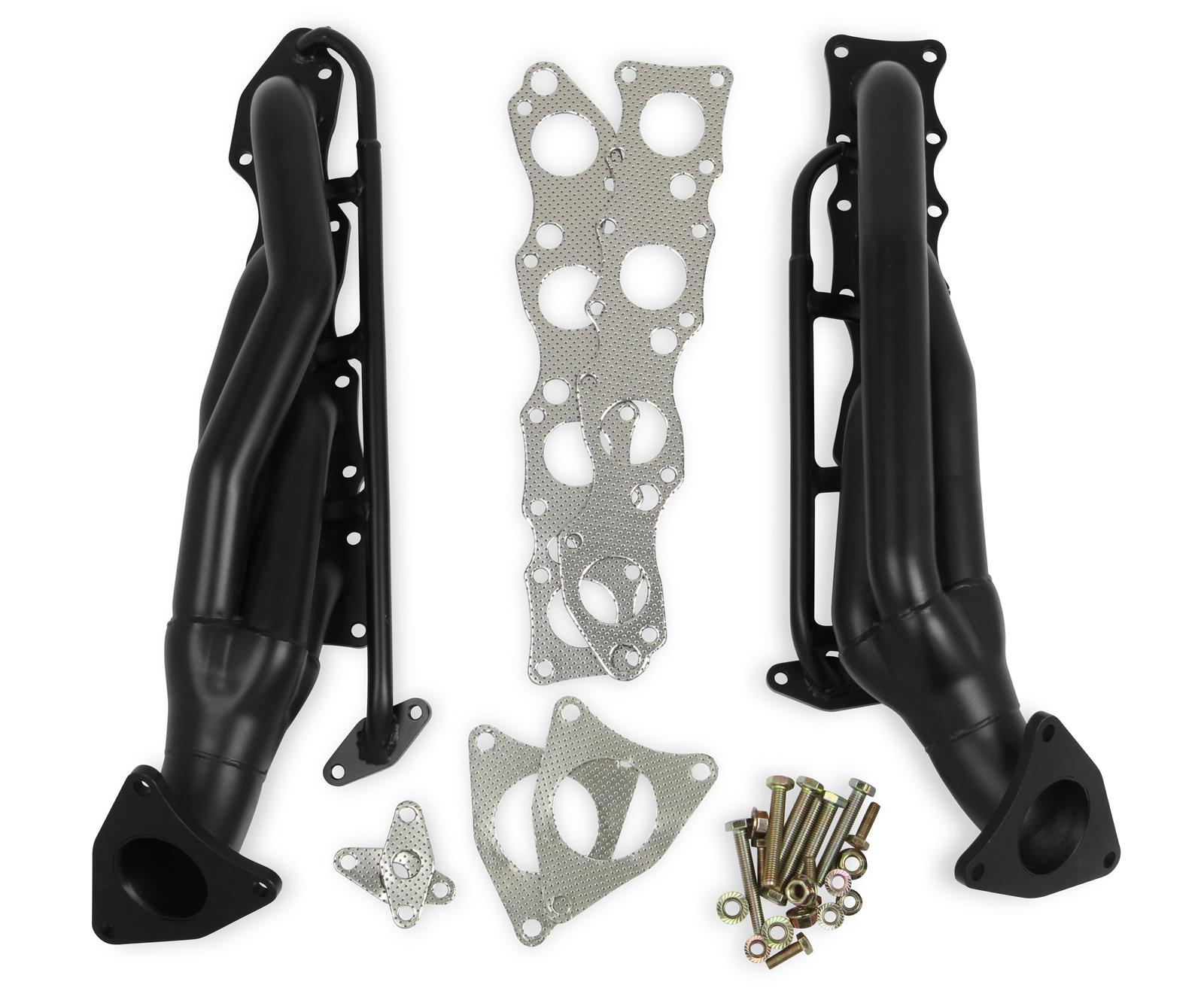 Flowtech Shorty Headers 11146FLT Headers, Shorty, Stainless Steel, Natural, Toyota, Pair thumbnail 3