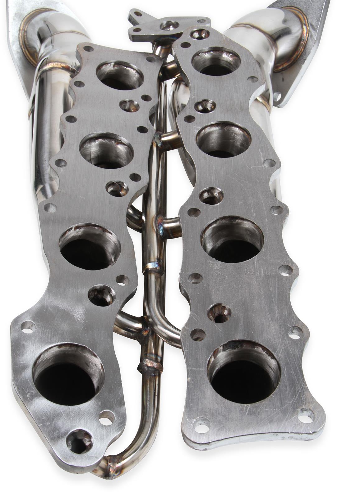 Flowtech Shorty Headers 11147FLT Headers, Shorty, Stainless Steel, Polished, Toyota, Pair thumbnail 3