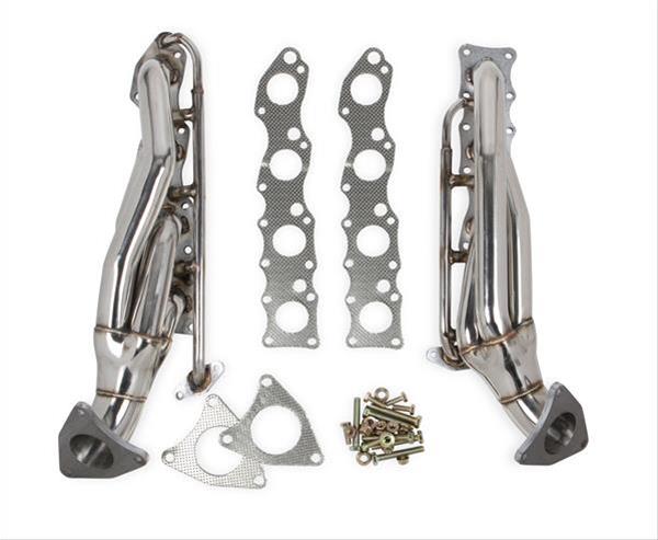 Flowtech Shorty Headers 11147FLT Headers, Shorty, Stainless Steel, Polished, Toyota, Pair thumbnail 5