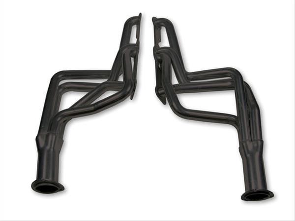 Flowtech Headers 11170FLT Headers, Long Tube, Steel, Painted, Pontiac, 326-455, Pair thumbnail 7