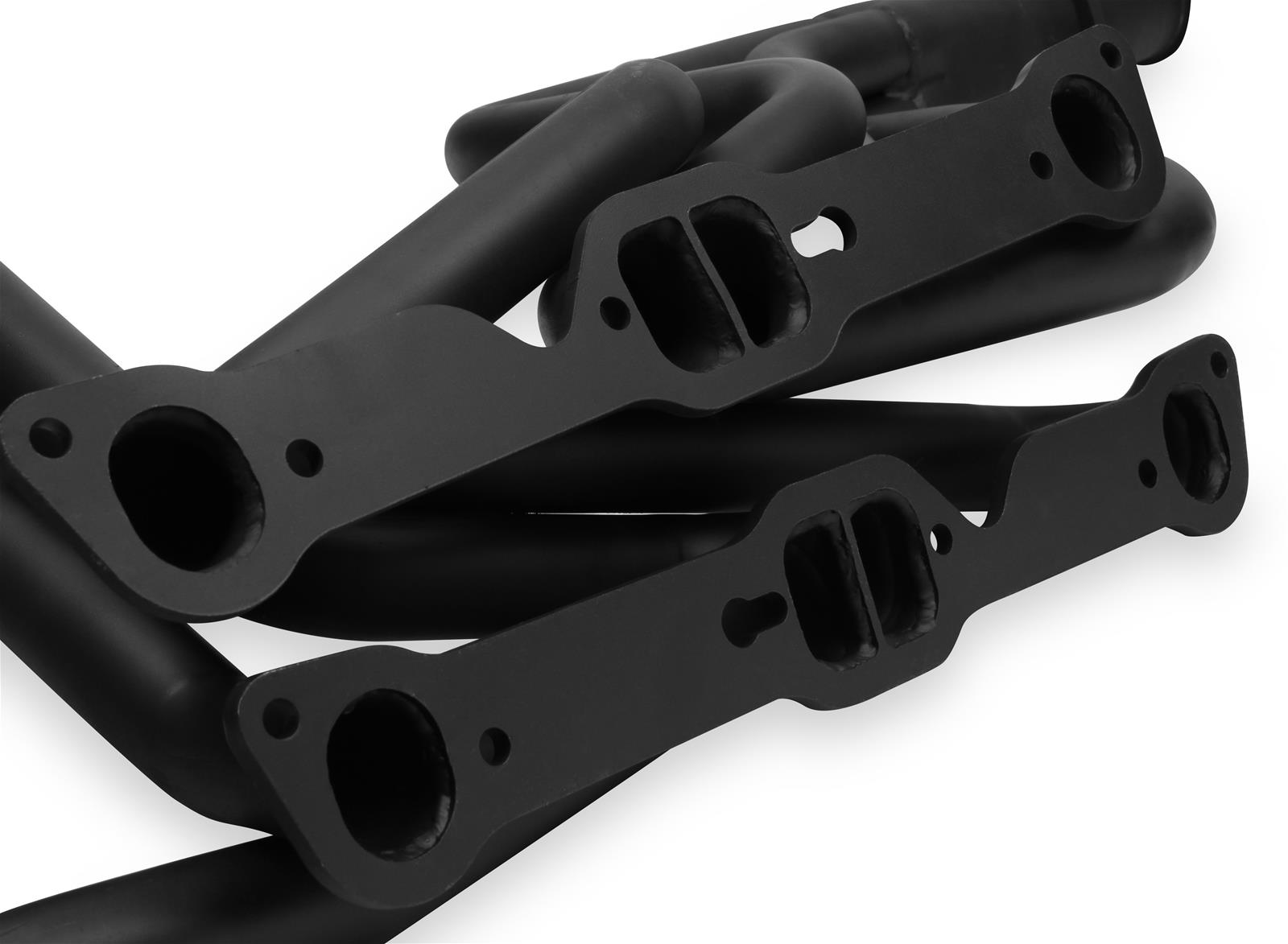 Flowtech Headers 11170FLT Headers, Long Tube, Steel, Painted, Pontiac, 326-455, Pair thumbnail 4