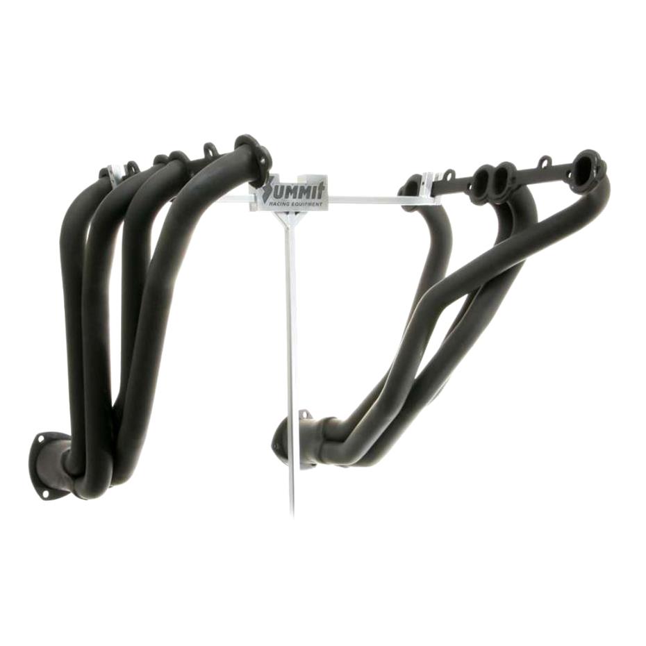 Flowtech Headers 11500FLT Headers, Long Tube, Steel, Painted, Chevy, GMC, Small Block, Pair thumbnail 3
